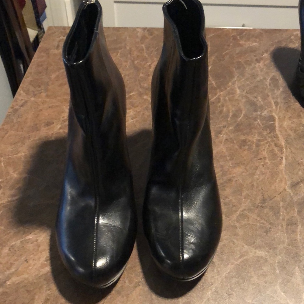 Black booties